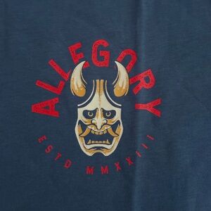 Men’s Allegory T-Shirt, Size Medium, NEW